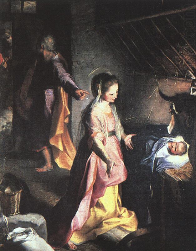 The Nativity, Barocci, Federico